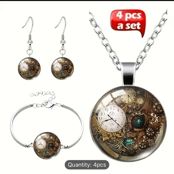 Mechanical necklace set - Picture 5 of 5